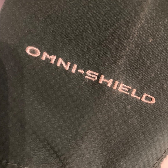 Columbia Michigan State rain resistant zip up jacket - Picture 7 of 9